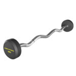 EZ rubber barbell set