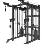 Smith Machine + Functional Trainer + Squating Rack ( Multistation )
