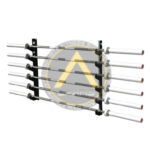 Držač za šipke - zidni