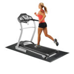 PVC treadmill floor mat