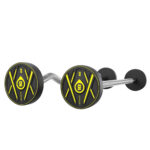 EZ rubber barbell set X