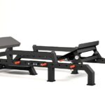 Stacion shumëfunksional për gluteus dhe shtrirje të ijës - Multi-Function Station Glute and Hip Extension