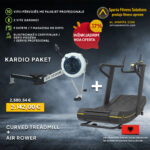 Air Rower + Curved Treadmill