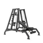 Shtytje trapezoidale për gjoksin (Trapezoid chest press)