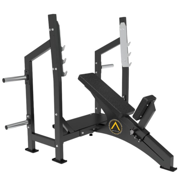 Stol Olimpik me Pjerrësi (Olympic Incline Bench) – NEW